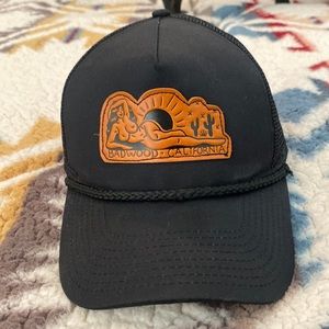 Badwood “California” trucker hat